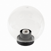 Imagine Glob Lampa Gradina Luca Transparent