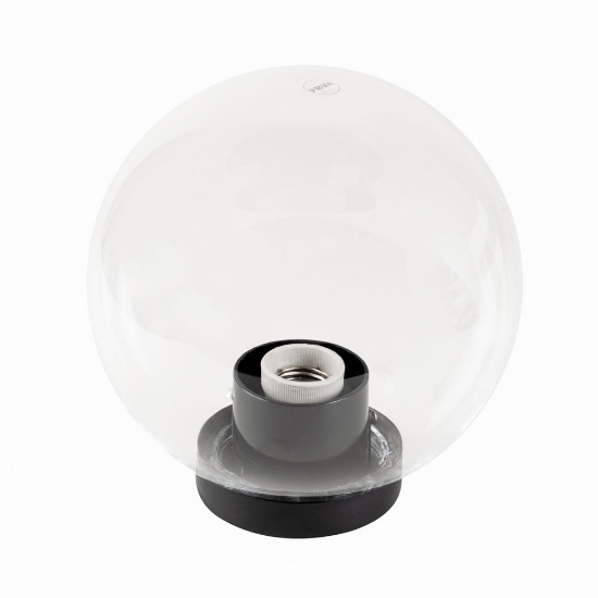 Imagine Glob Lampa Gradina Luca Transparent