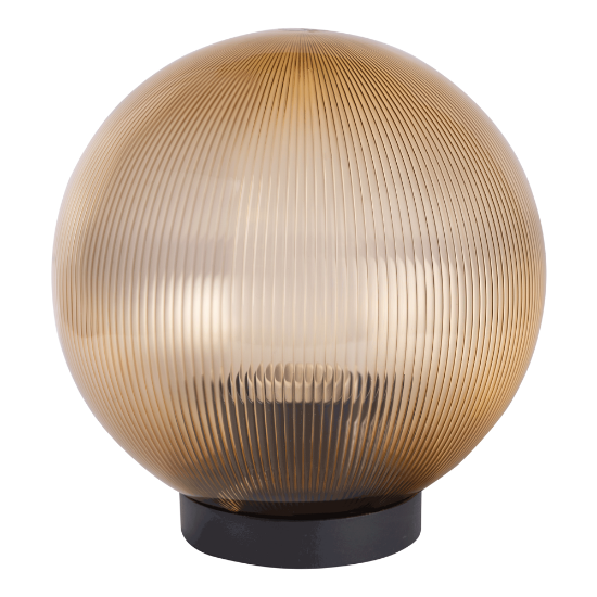 Imagine Glob Lampa Gradina Luca Auriu