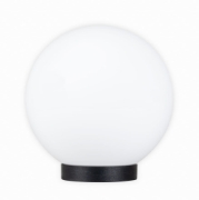 Imagine Glob Lampa Gradina Luca Alb