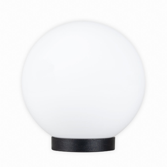 Imagine Glob Lampa Gradina Luca Alb