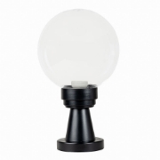 Imagine Lampa Gradina Luca Transparent 1xE27 40W IP44