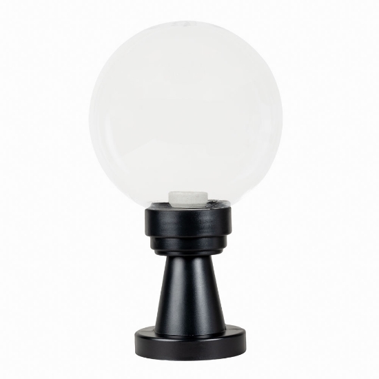 Imagine Lampa Gradina Luca Transparent 1xE27 40W IP44
