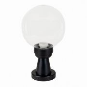 Imagine Lampa Gradina Luca Transparent 1xE27 40W IP44