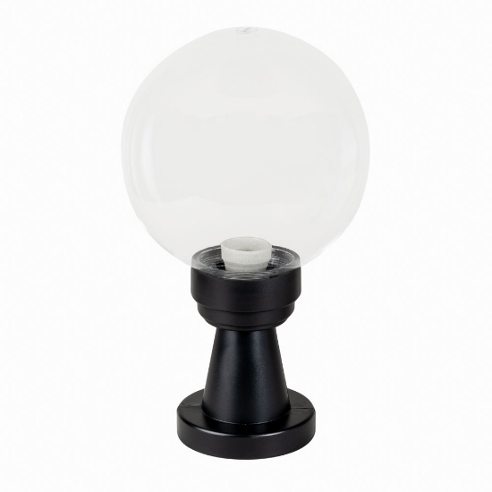 Imagine Lampa Gradina Luca Transparent 1xE27 40W IP44