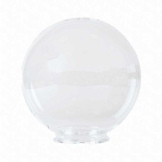 Imagine Lampa Gradina Luca Transparent 1xE27 40W IP44