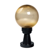 Imagine Lampa Gradina Luca  Auriu 1xE27 40W IP44