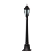 Imagine Lampa Gradina Corona 120 Negru 1xE27 60W IP44