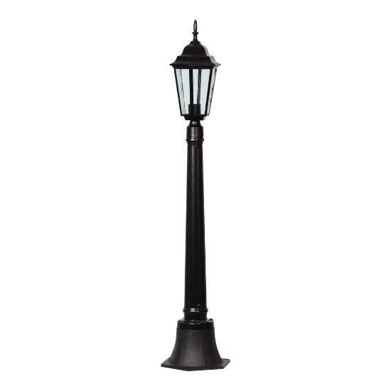 Imagine Lampa Gradina Corona 120 Negru 1xE27 60W IP44