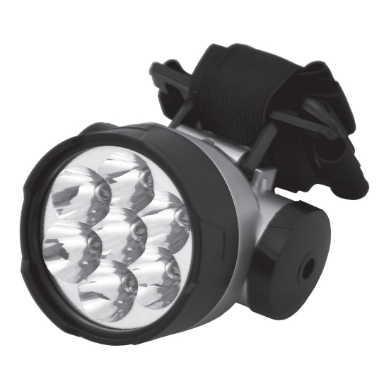 Imagine Lampa Reincarcabila LED Bevis 7x0.1W IP20