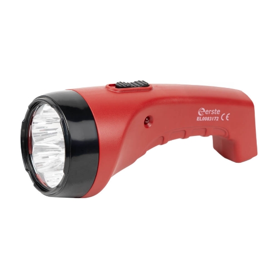 Imagine Lanterna reincarcabila Kimy 7X0.1W IP20, rosu, Erste