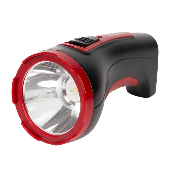 Imagine Lanterna reincarcabila Kimy 5W IP20, rosu, Erste