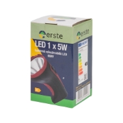 Imagine Lanterna reincarcabila Kimy 5W IP20, rosu, Erste