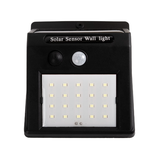 Imagine Aplica solara cu senzor mini LED IP44, Homelight