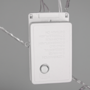 Imagine Instalatie Craciun Alb 100 LED 8m IP20
