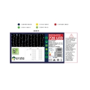 Imagine Perdea Lumina Rosu 720LED 2.5x3m IP44