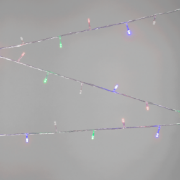 Imagine Instalatie Craciun Multicolor 100LED 8m IP20