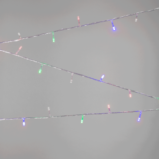 Imagine Instalatie Craciun Multicolor 100LED 8m IP20