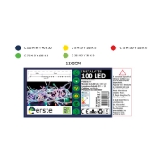Imagine Instalatie Craciun Multicolor 100LED 8m IP20