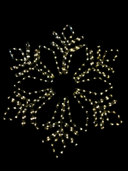 Imagine Decoratiune LED Fulg de Nea 60x60cm IP44