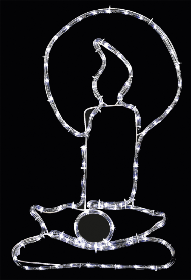 Imagine Decoratiune LED Lumanare 68x430cm IP44