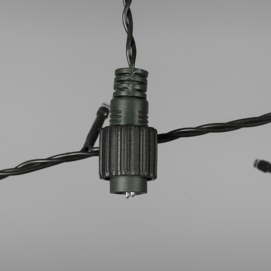 Imagine Instalatie Extensibila 50 LED 3.6W 6400K Cablu Verde
