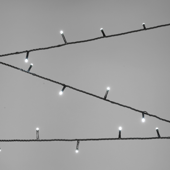 Imagine Instalatie Extensibila 50 LED 3.6W 6400K Cablu Verde