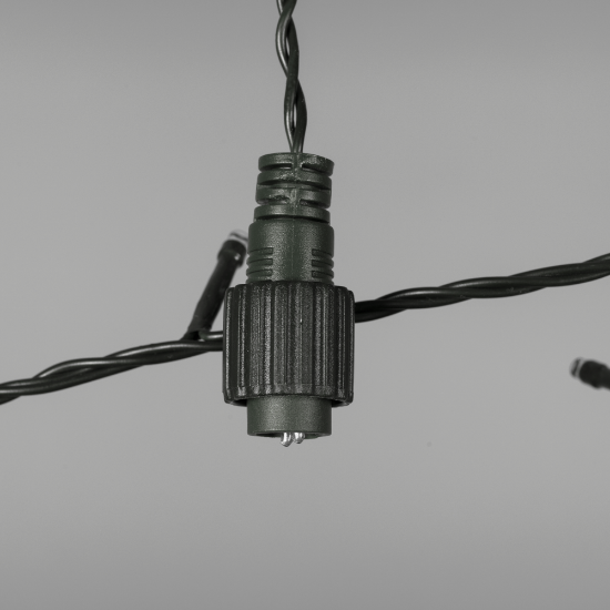Imagine Instalatie Extensibila 50 LED 3.6W 6400K Cablu Verde