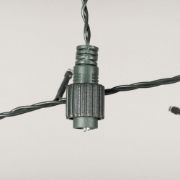 Imagine Instalatie Extensibila 50 LED 3.6W 2700K Cablu Verde