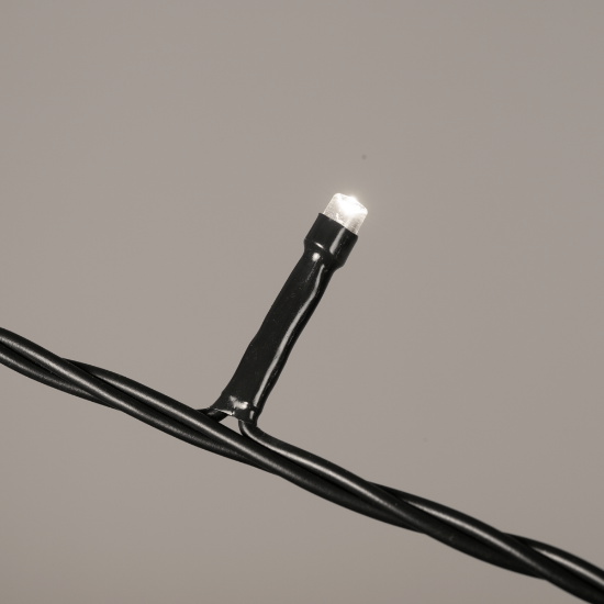 Imagine Instalatie Extensibila 50 LED 3.6W 2700K Cablu Verde
