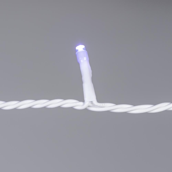 Imagine Ghirlanda Extensibila Flash 64 LED 4.6W Bleu