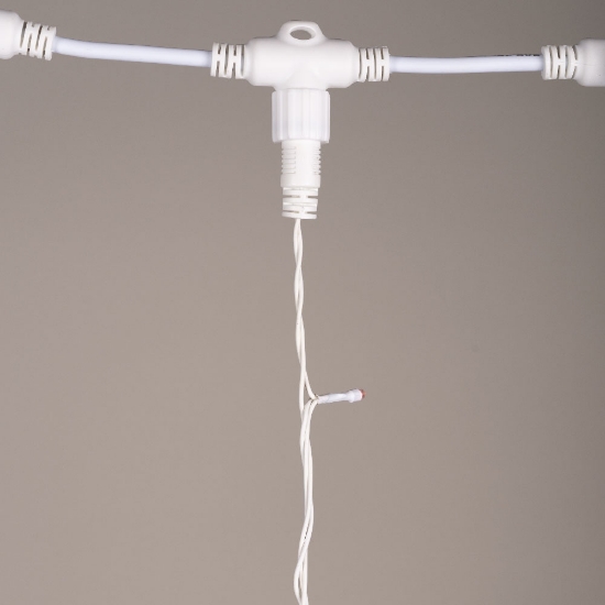Imagine Perdea Extensibila 15 LED 1.1W 1.5M Rosu