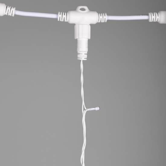 Imagine Perdea Extensibila 15 LED 1.1W 1.5M Rosu