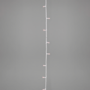 Imagine Perdea Extensibila 15 LED 1.1W 1.5M Rosu