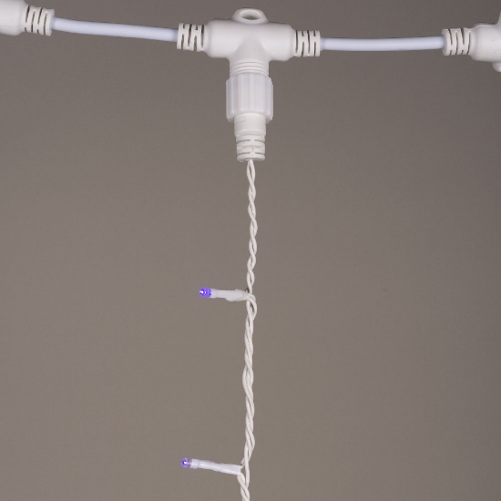 Imagine Perdea Extensibila 15 LED 1.1W 1.5M Blue