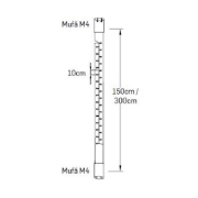 Imagine Perdea Extensibila 15 LED 1.1W 1.5M Blue