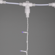 Imagine Perdea Extensibila 15 LED 1.1W 1.5M Blue