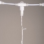 Imagine Perdea Luminoasa 30 LED 2.2W 3M Rosu