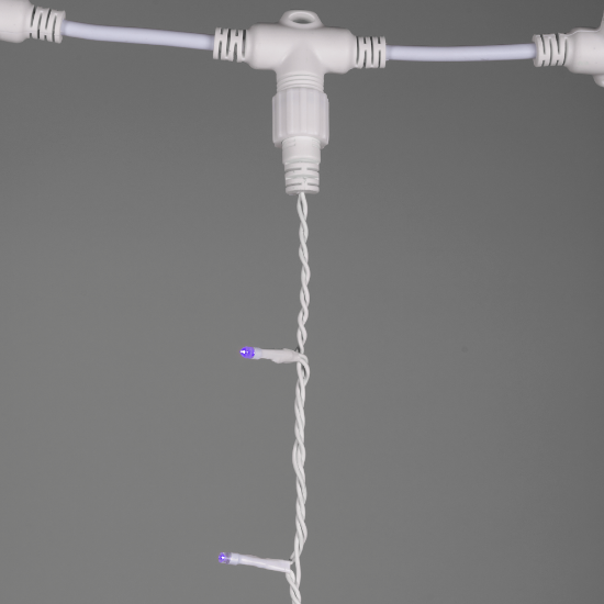 Imagine Perdea Luminoasa 30 LED 2.2W 3M Blue