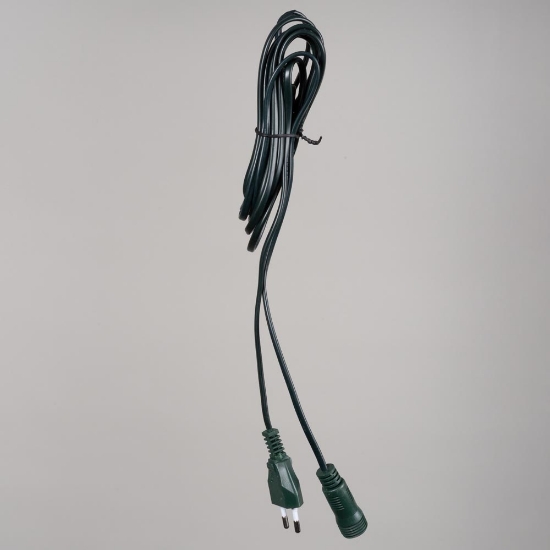 Imagine Cablu Alimentare cu Stecher 1.5M Verde