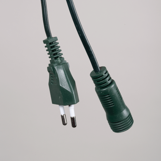 Imagine Cablu Alimentare cu Stecher 1.5M Verde