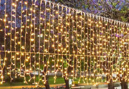 Imagine Perdea Extensibila 204 LED 21.6W 2700K 4M