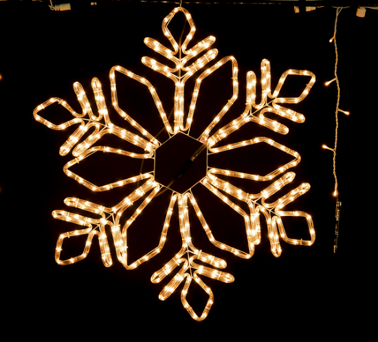 Imagine Fulg de Zapada 324LED 17W 78cm 6400K