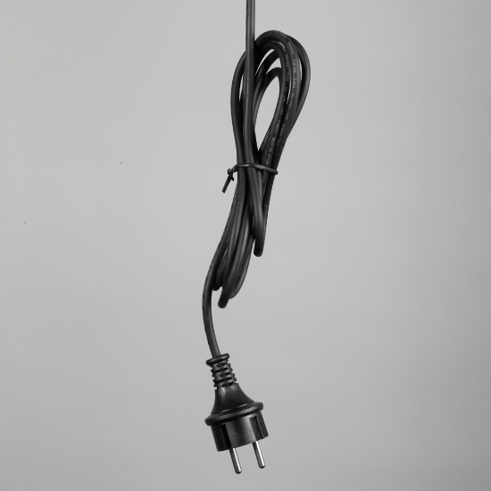 Imagine Cablu Alimentare cu Stecher 3M Negru