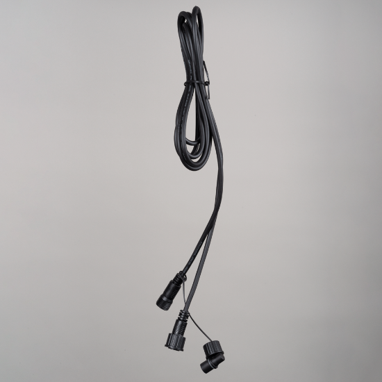 Imagine Prelungitor Instalatie Craciun 3M Negru