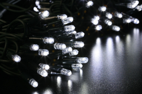Imagine Sir Luminos 200 LED-uri Galben