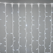 Imagine Perdea Luminoasa 494 LED-uri Alb Rece
