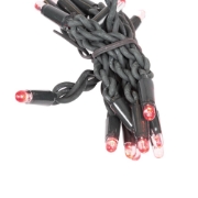 Imagine Perdea Luminoasa 494 LED Alb Rosu
