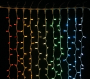Imagine Perdea Luminoasa 494 LED-uri 3X1.5M Galben