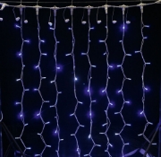 Imagine Perdea luminoasa 925 LED-uri 3X3M Albastru
